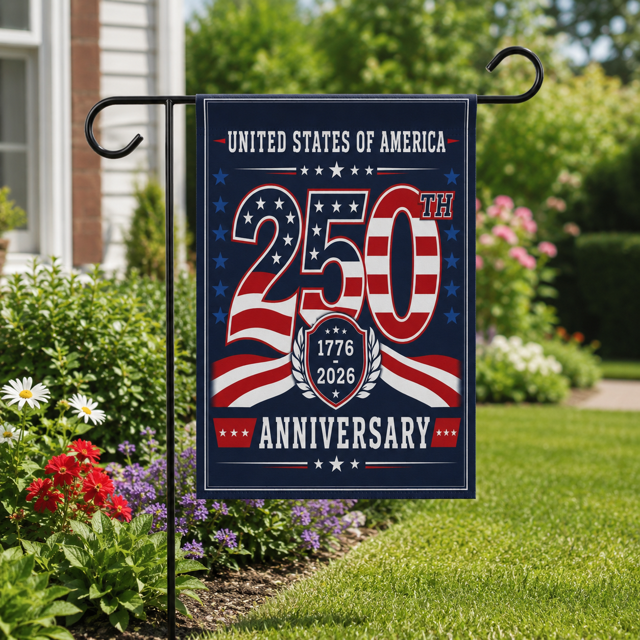 250th Anniversary - Flag