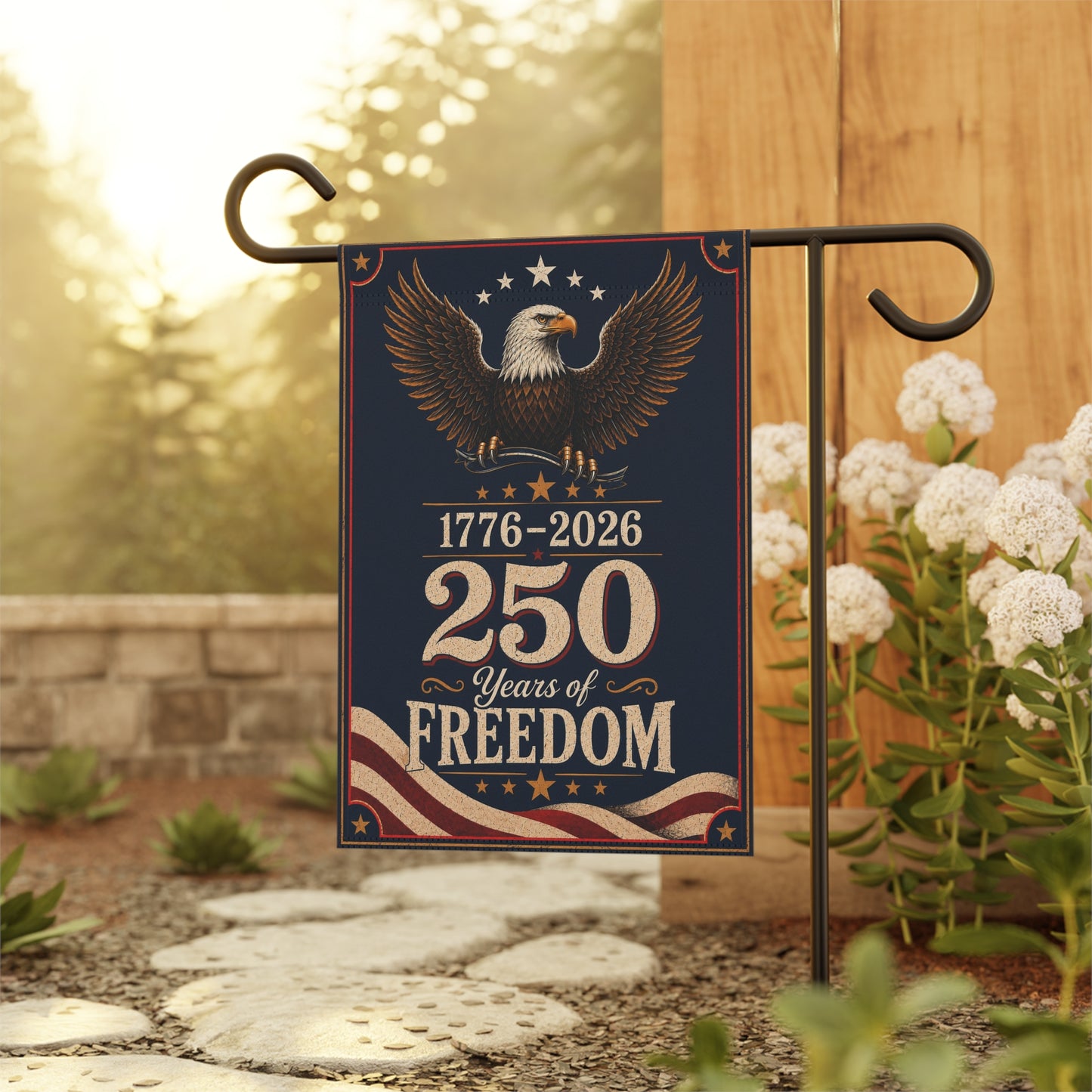 250 Years of Freedom - Flag