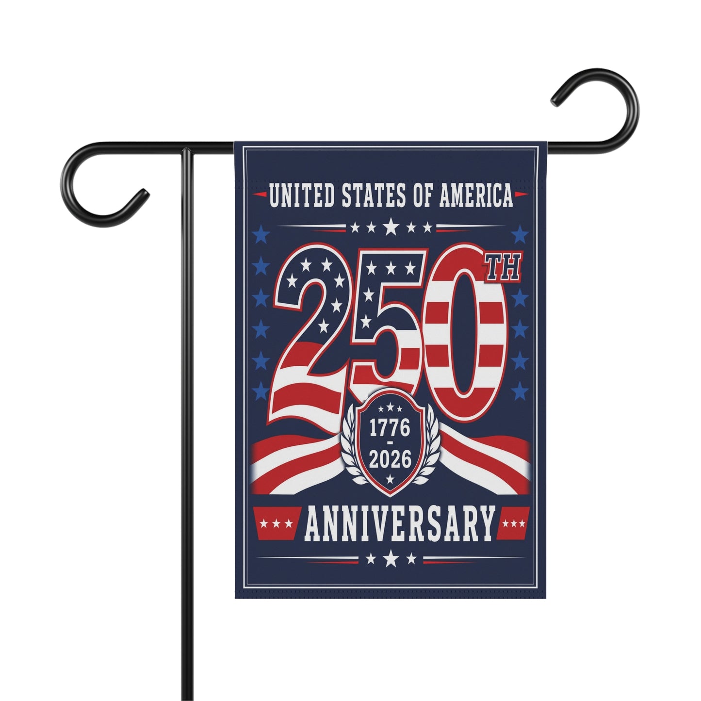 250th Anniversary - Flag