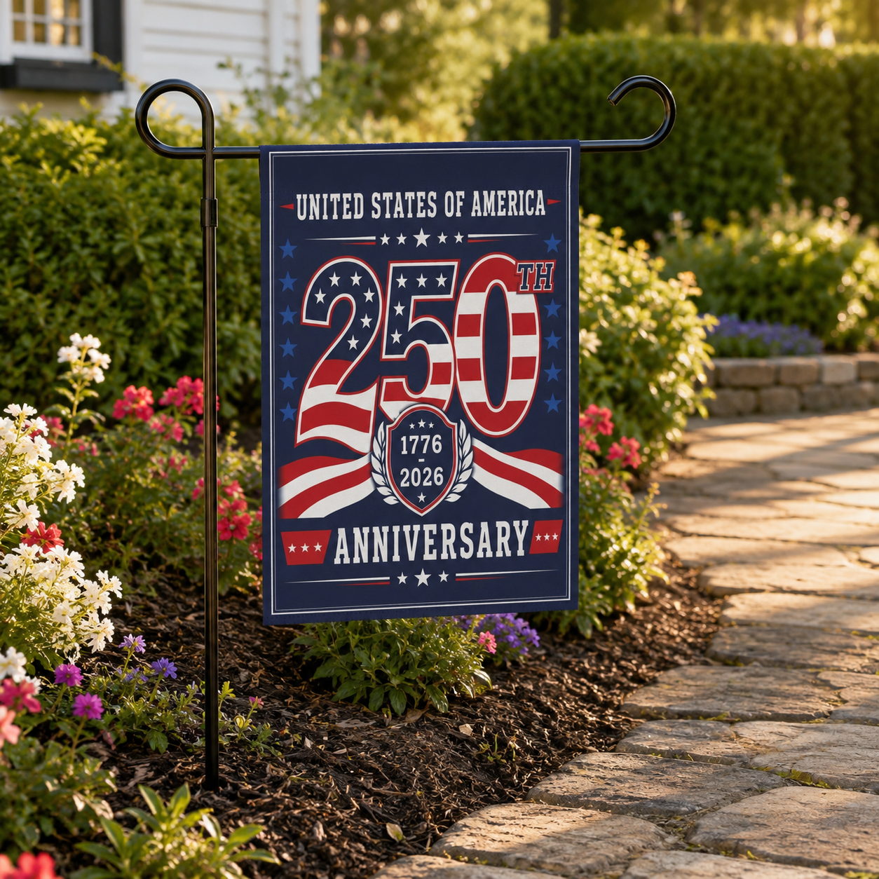 250th Anniversary - Flag