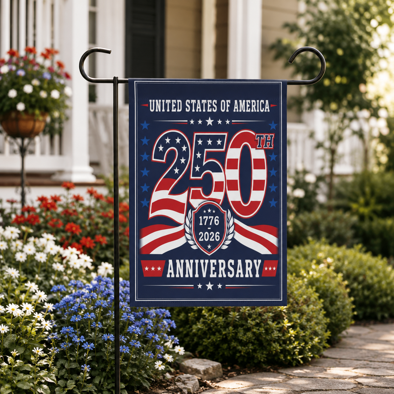 250th Anniversary - Flag
