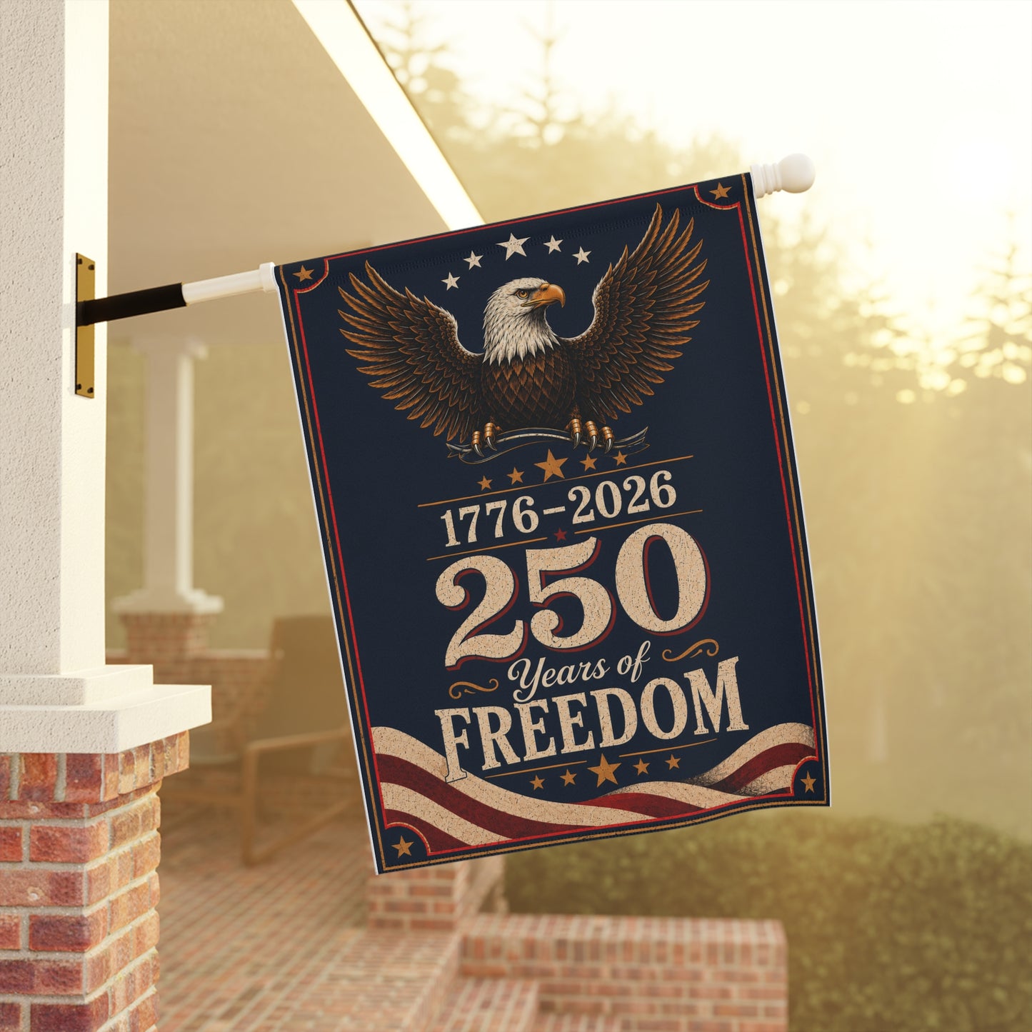 250 Years of Freedom - Flag