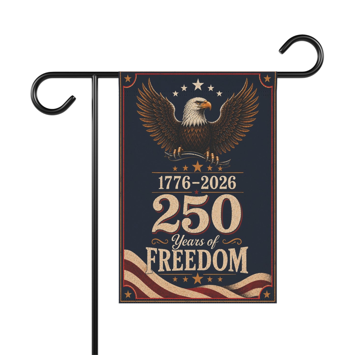 250 Years of Freedom - Flag