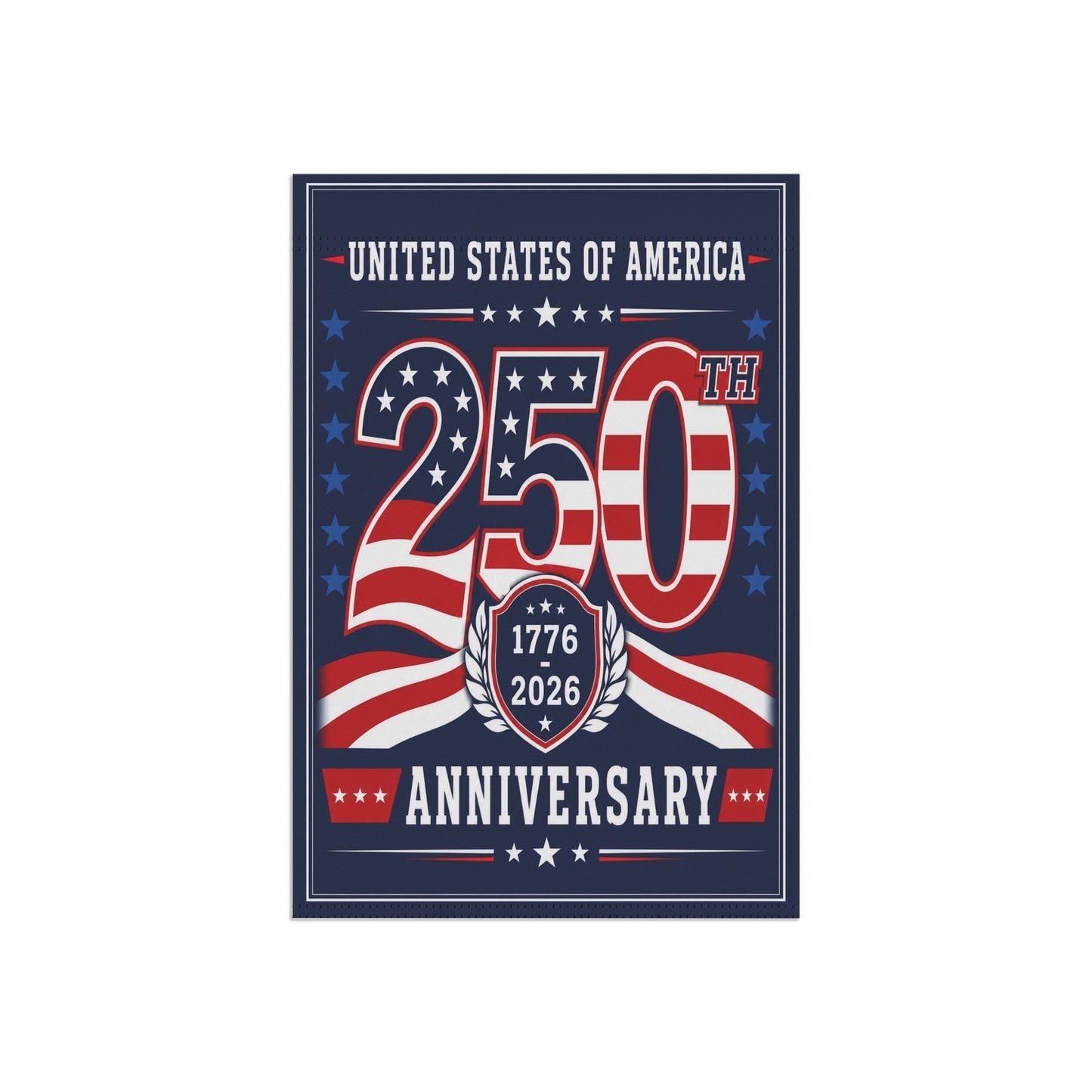 250th Anniversary - Flag