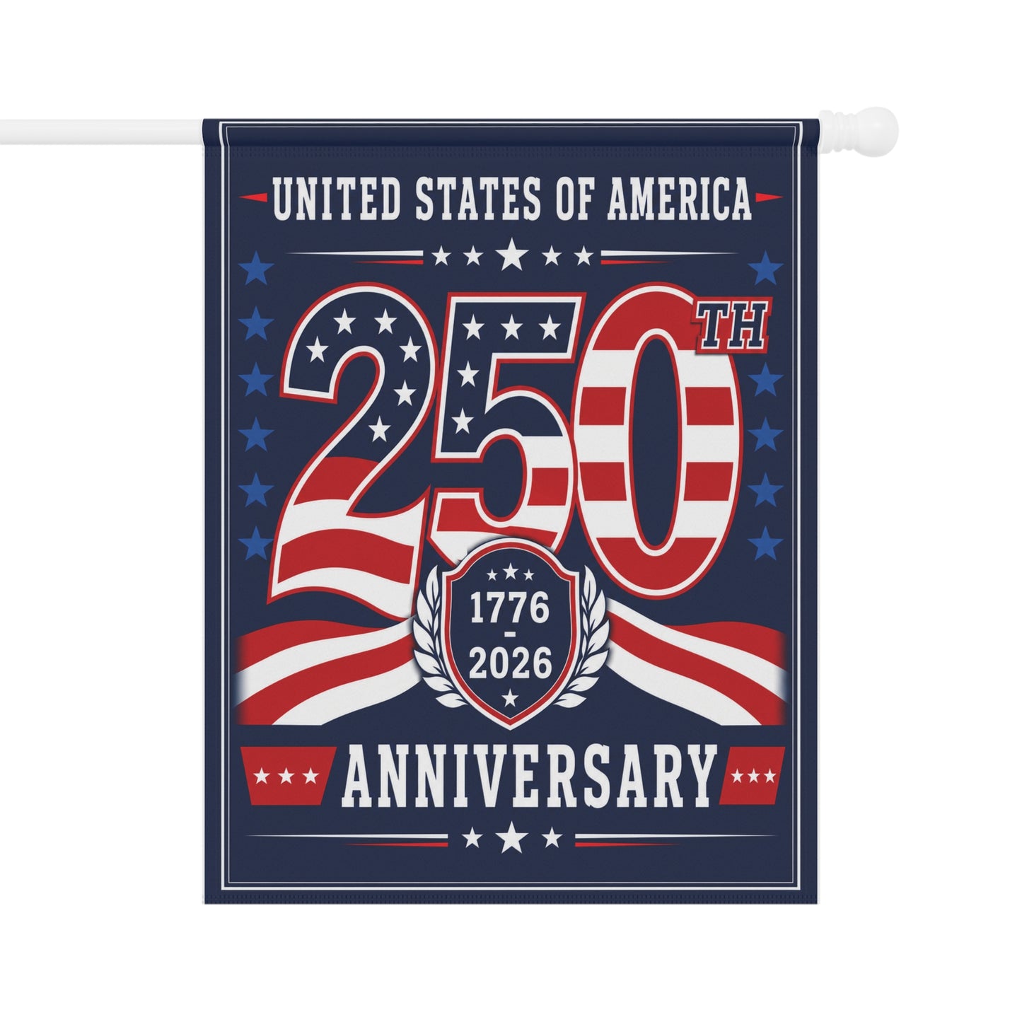 250th Anniversary - Flag