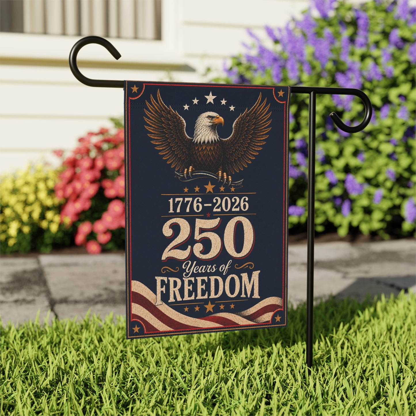 250 Years of Freedom - Flag